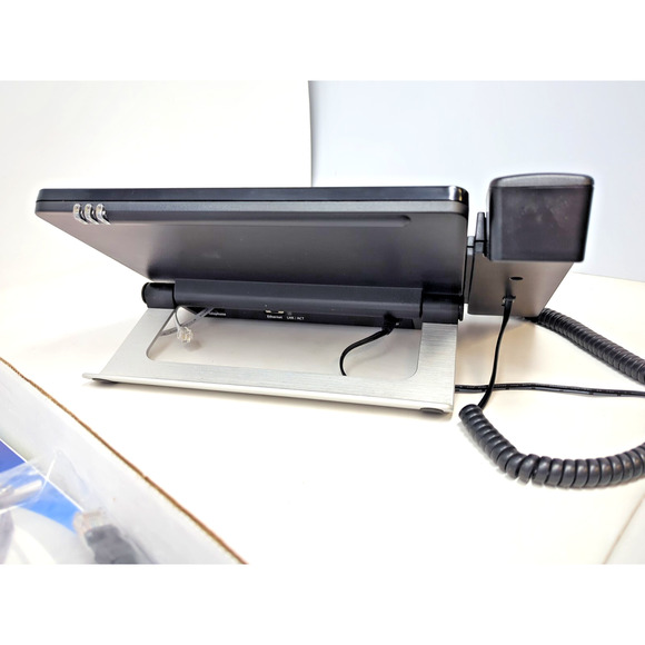 CapTel 2400ibt Captioned Hearing Impaired Touch Screen Telephone Bluetooth - Picture 4 of 5